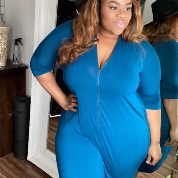 Comfy dress with pockets - Picture 3 of 3